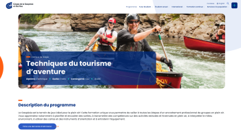 Site web cegepgim programme