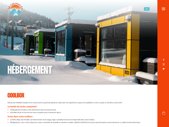 Site web valinouet hébergement