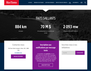 site wen rio tinto energie