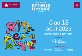 Accueil site web firm