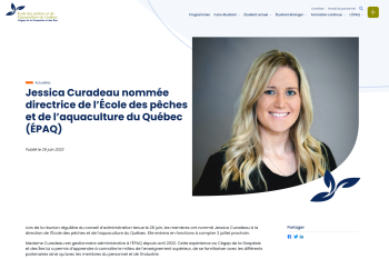 site web EPAQ nouvelle