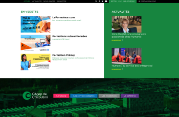 Site web humanis en vedette