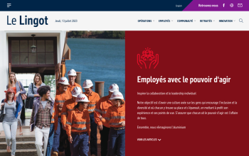 Site web le lingot rio tinto
