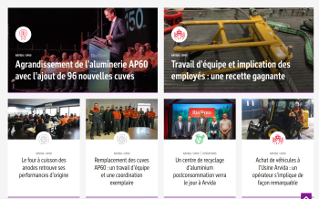 Site web le lingot rio tinto liste article