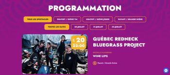 FBM programmation site web