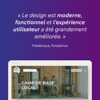 Nubee temoignage - 2800 du Parc
