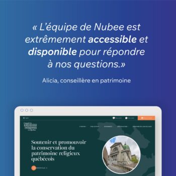 Nubee temoignage - CPRQ