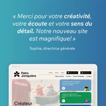 Nubee temoignage - Patro de Jonquière