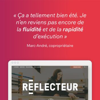 Nubee temoignage - Réflecteur