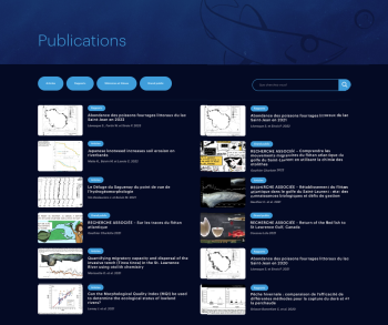 CREAE publication site web