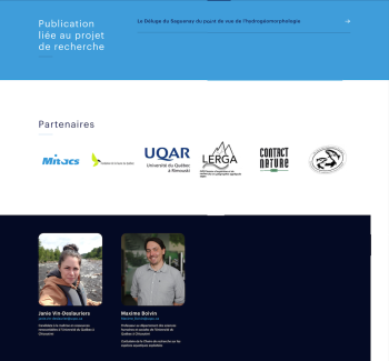 CREAE Recherche partnaire equipe site web