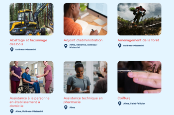 Destination Formation liste programme