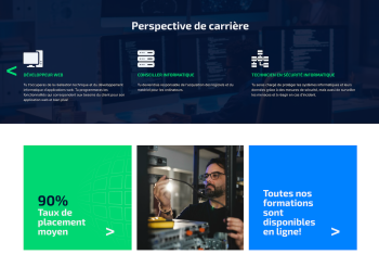 Multihexa bloc carroussel de caractéristiques et bloc promo