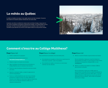 Multihexa bloc colonne