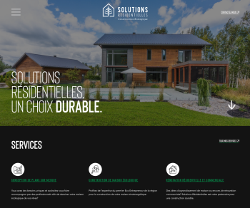 Accueil Solutions Residentielles