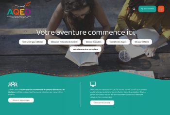 AQED - Accueil