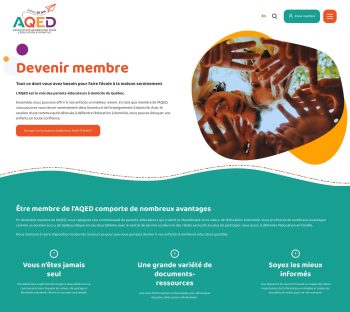 AQED - membres avantages