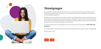 AQED - temoignage