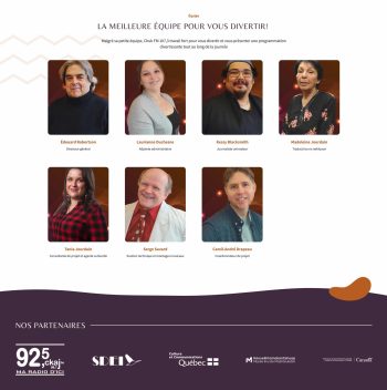 equipe partenaire chuk fm