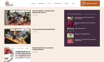 Liste nouvelles chuk fm