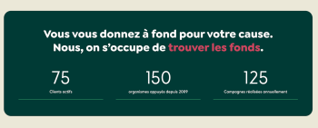 Bloc statistiques site web unicause