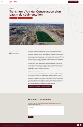 Nouvelle détail - VotreRioTintoSLSJ.com