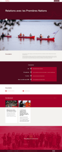 Relations avec les Premières Nations - VotreRioTintoSLSJ.com