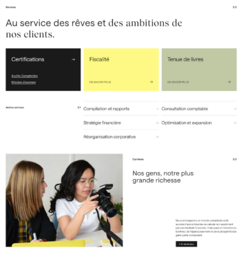 Alter Egaux site web accueil services