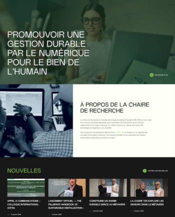 Chaire ctds accueil entêter