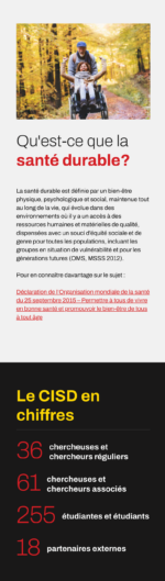 CISD Site Web bloc statistiques