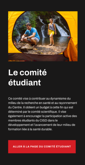 CISD Site Web bobile bloc image juxtaposé