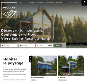 site-web-etablissement-hebergement-escapa-page-accueil
