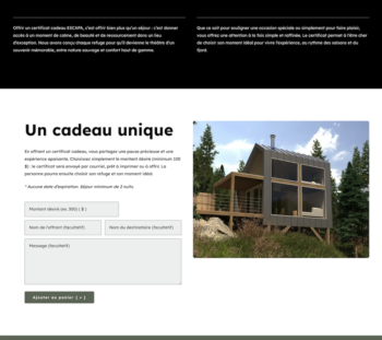 site-web-etablissement-hebergement-escapa-page-boutique-en-ligne-certificat-cadeau