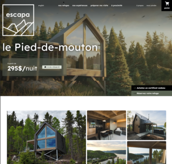 site-web-etablissement-hebergement-escapa-page-hébergement